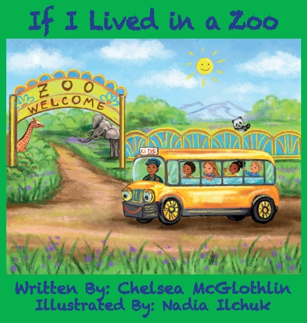 Front cover_If I Lived in a Zoo