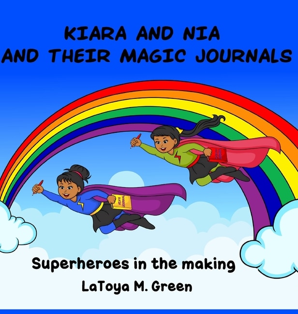 Couverture_Kiara and Nia and Their Magic Journals