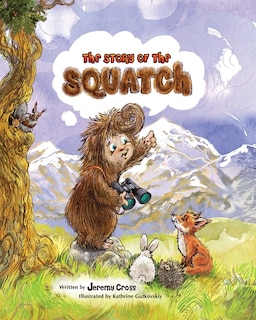 Couverture_The Story of the Squatch