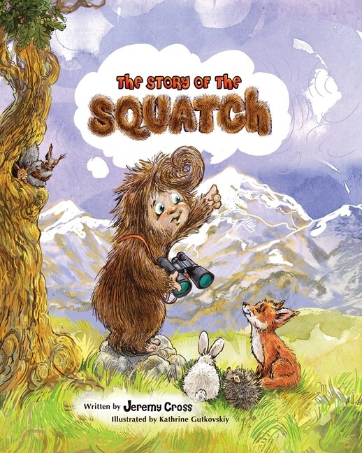Couverture_The Story of the Squatch