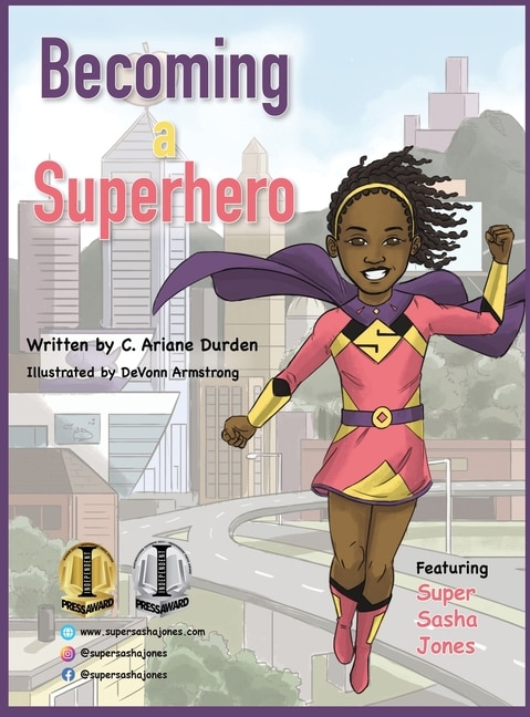 Couverture_Becoming a Superhero