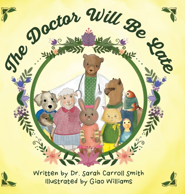 Front cover_The Doctor Will Be Late