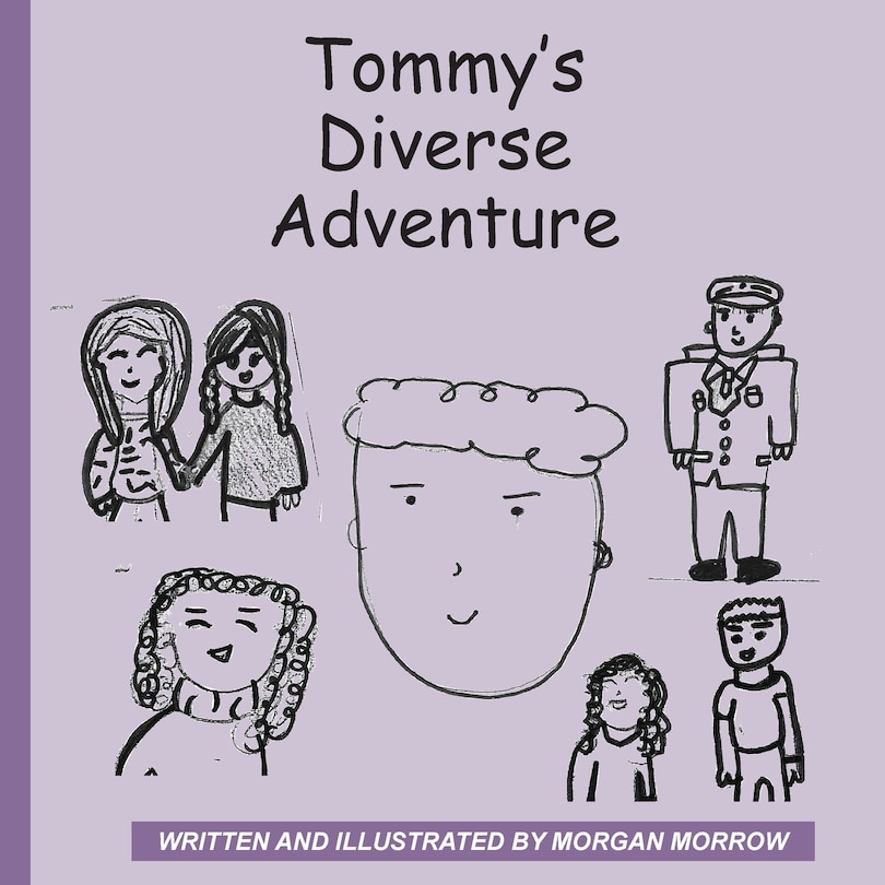 Couverture_Tommy's Diverse Adventure