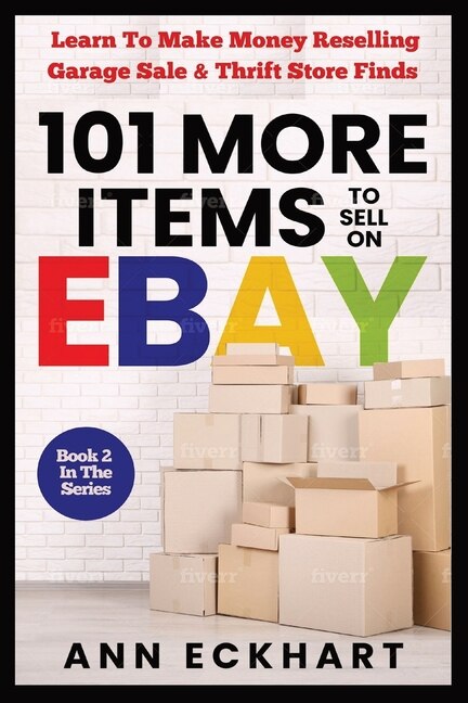 Front cover_101 MORE Items To Sell On Ebay