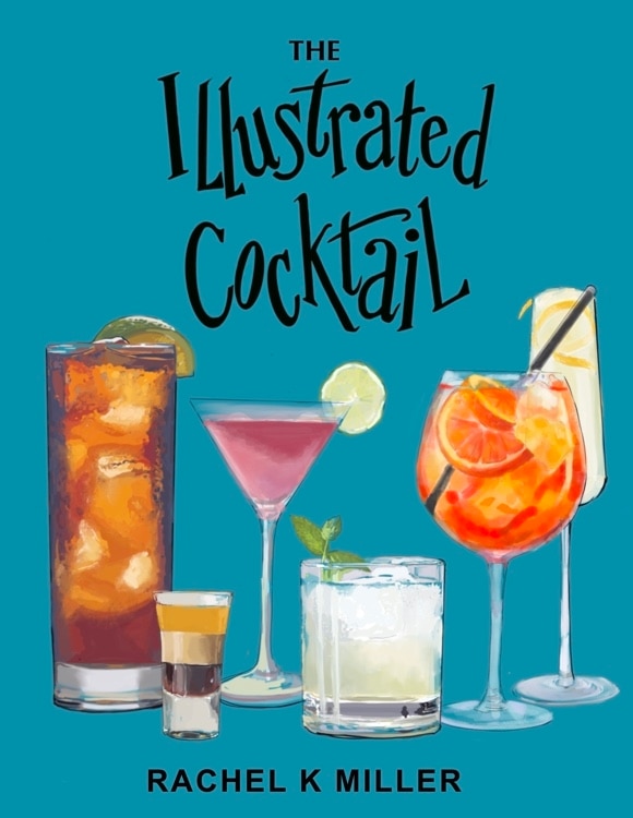 Front cover_The Illustrated Cocktail