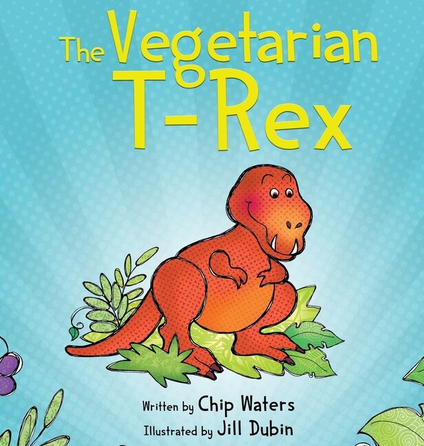 Front cover_The Vegetarian T-rex