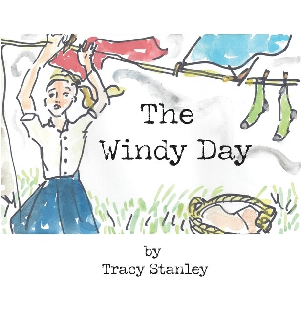 Front cover_The windy day