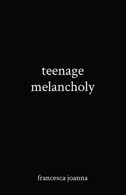 Couverture_teenage melancholy