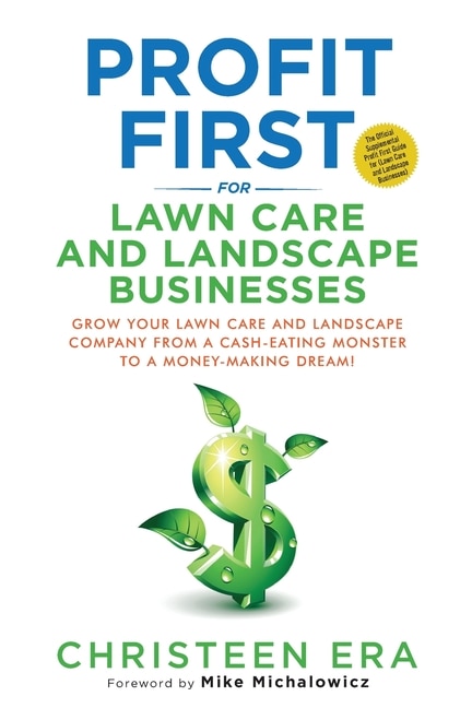Couverture_Profit First for Lawn Care and Landscape Businesses