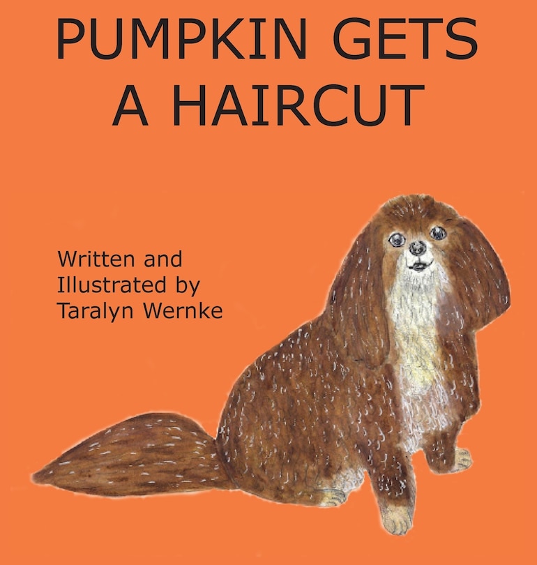 Front cover_Pumpkin Gets A Haircut