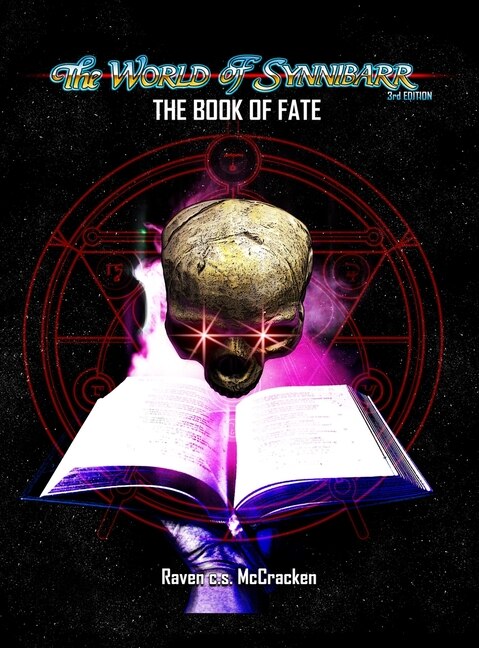 Couverture_The Book Of Fate - Synnibar Referees' Core Rulebook