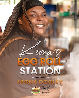 Couverture_Keona's Egg Roll Station