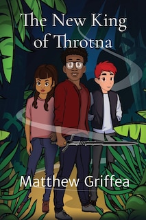 Front cover_The New King of Throtna