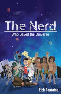 Couverture_The Nerd who saved the Universe