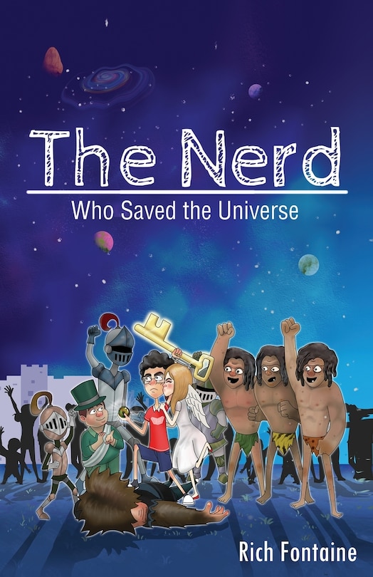 Couverture_The Nerd who saved the Universe