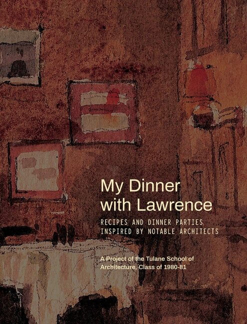 Front cover_My Dinner with Lawrence