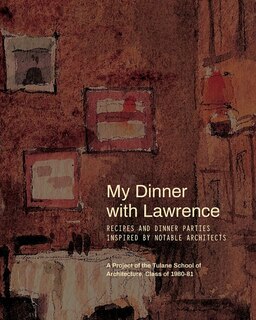 Front cover_My Dinner with Lawrence