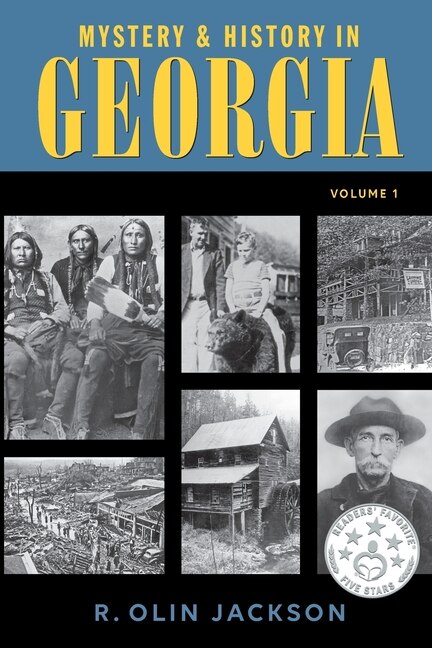 Front cover_Mystery & History in Georgia