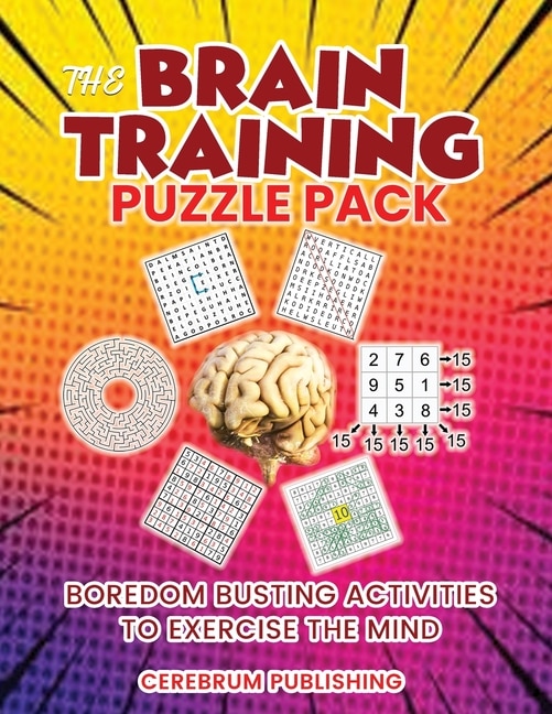 Front cover_The Brain Training Puzzle Book