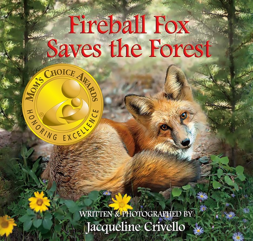 Front cover_Fireball Fox Saves The Forest