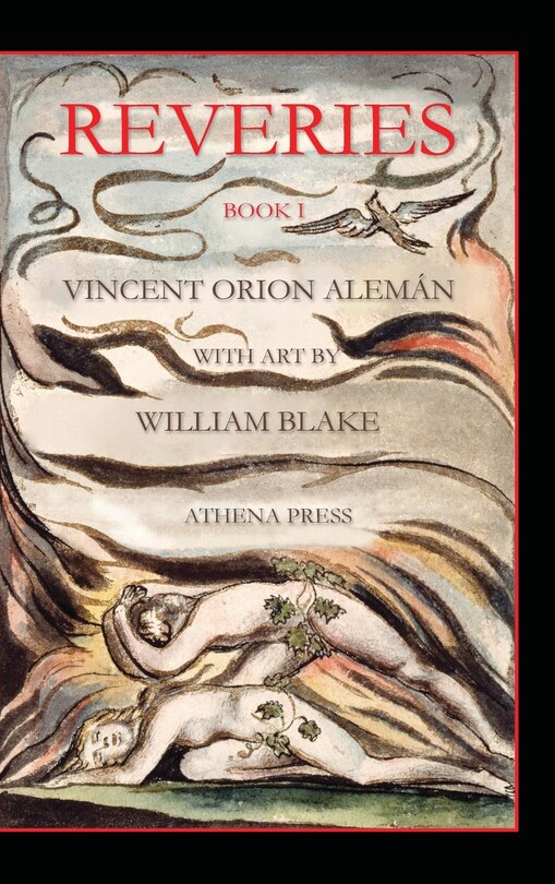 Front cover_Reveries, Book I, With Art By William Blake