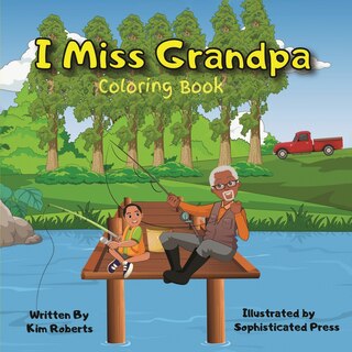 Front cover_I Miss Grandpa Coloring Book