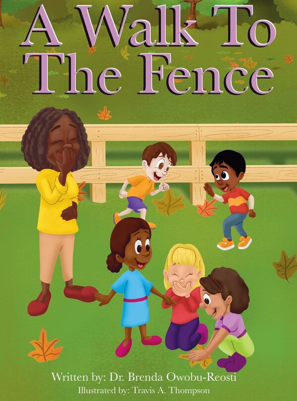 Front cover_A Walk To The Fence