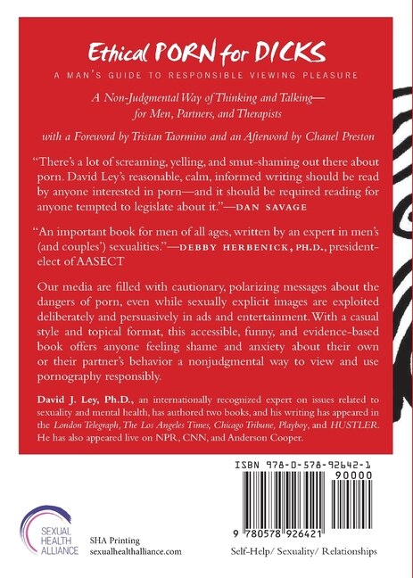 Couverture_Ethical Porn For Dicks