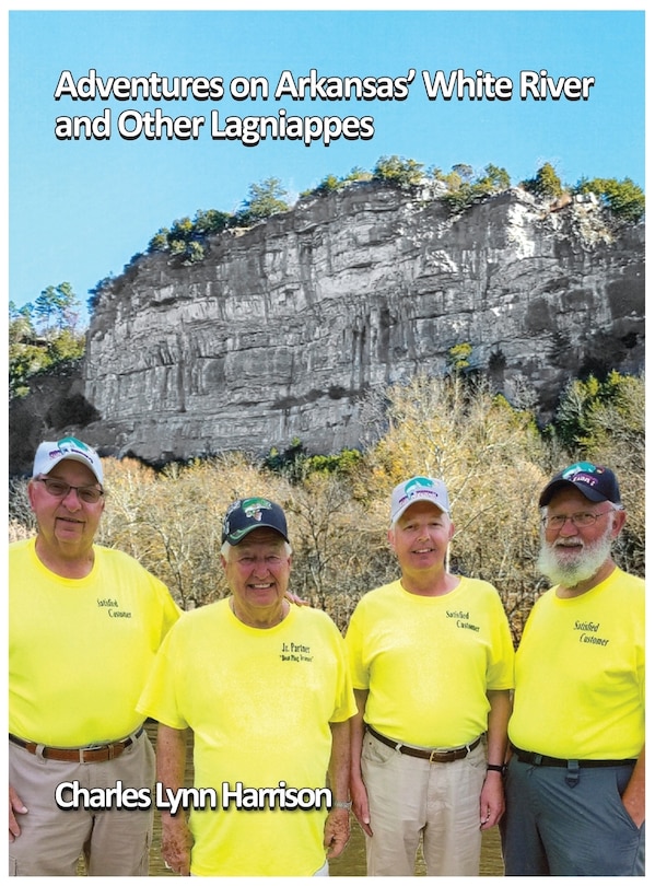 Couverture_Adventures on Arkansas' White River and Other Lagniappes