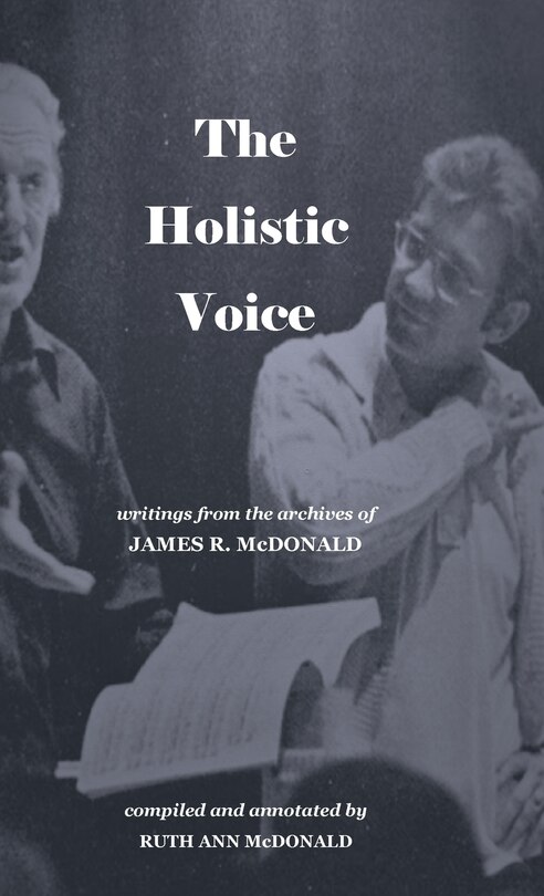 Front cover_The Holistic Voice