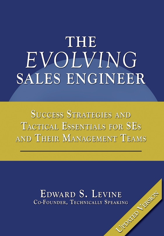 Front cover_The Evolving Sales Engineer