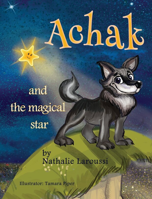 Couverture_Achak And The Magical Star