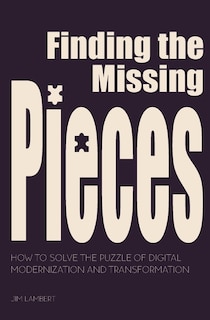 Front cover_Finding the Missing Pieces