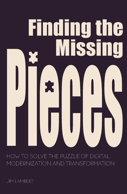 Front cover_Finding the Missing Pieces