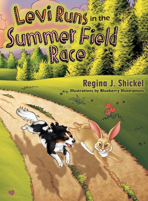 Front cover_Levi Runs In The Summer Field Race