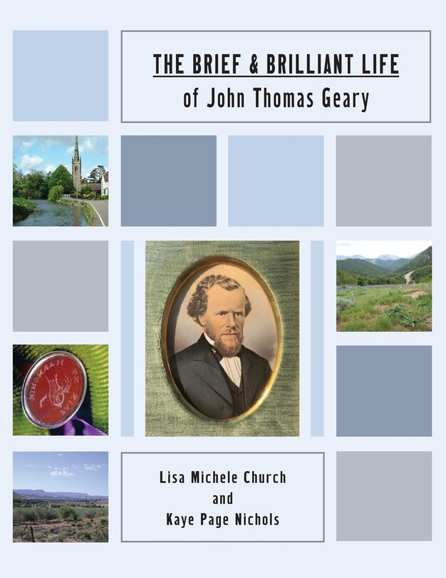 Couverture_The Brief and Brilliant Life of John Thomas Geary