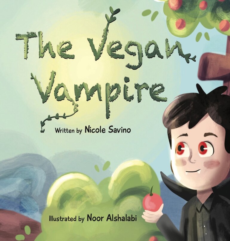 Couverture_The Vegan Vampire