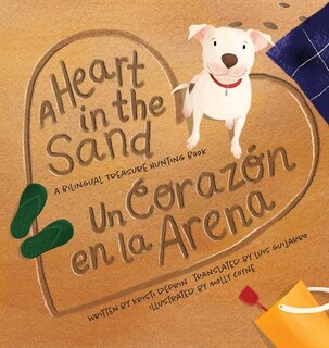 Front cover_A Heart In The Sand / Un Corazón En La Arena