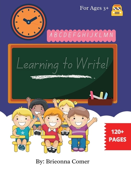 Front cover_Learning to Write!