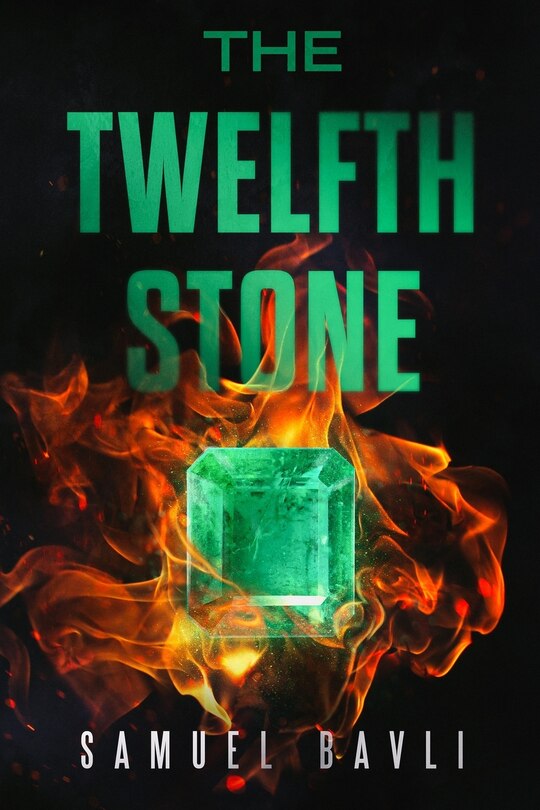 Front cover_The Twelfth Stone