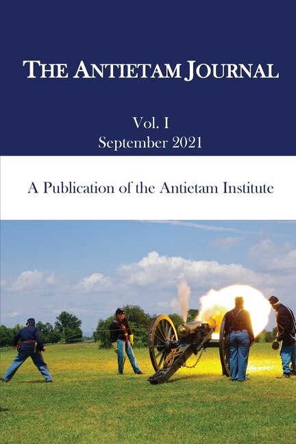 Couverture_The Antietam Journal, Volume 1