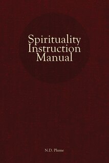 Front cover_Spirituality Instruction Manual