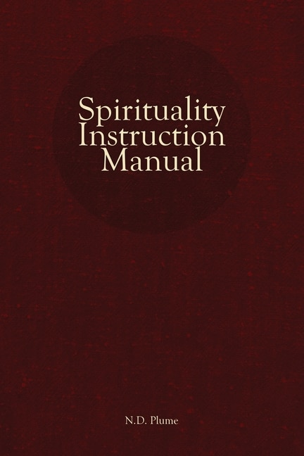 Front cover_Spirituality Instruction Manual