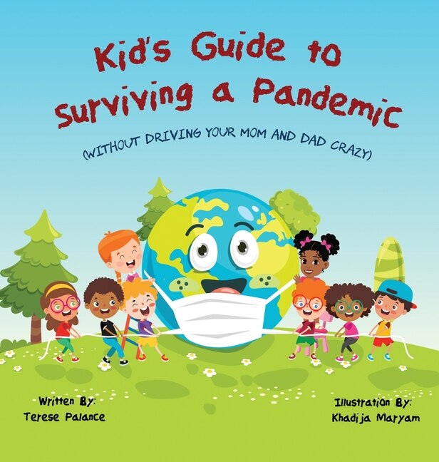 Front cover_Kid's Guide To Surviving A Pandemic