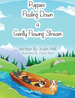 Couverture_Puppies Floating Down A Gently Flowing Stream