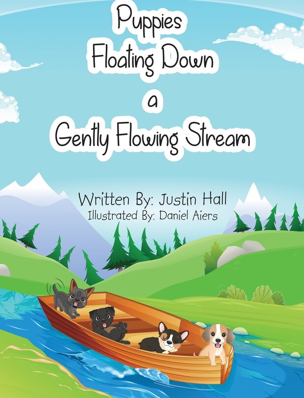 Couverture_Puppies Floating Down A Gently Flowing Stream