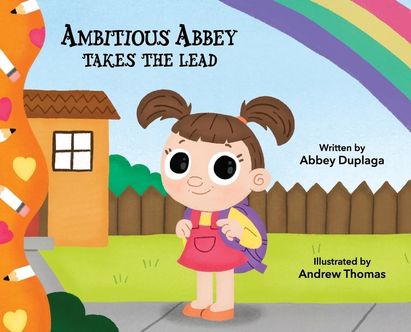 Front cover_Ambitious Abbey Takes The Lead