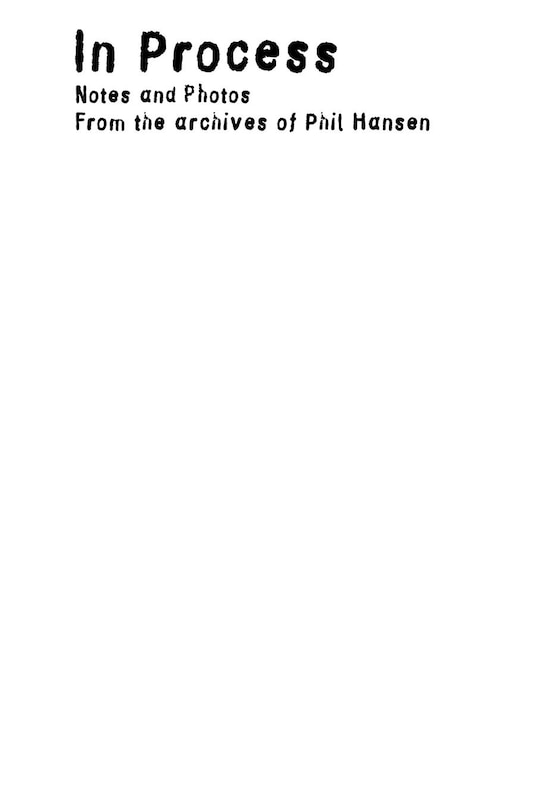 Couverture_In Process