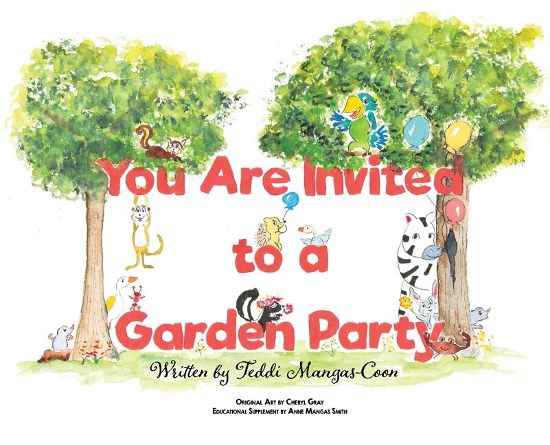 Front cover_You Are Invited To A Garden Party