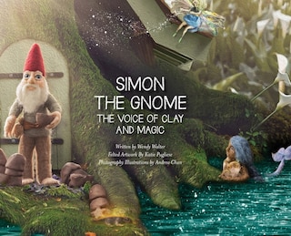 Couverture_Simon the Gnome, The Voice of Clay, and Magic